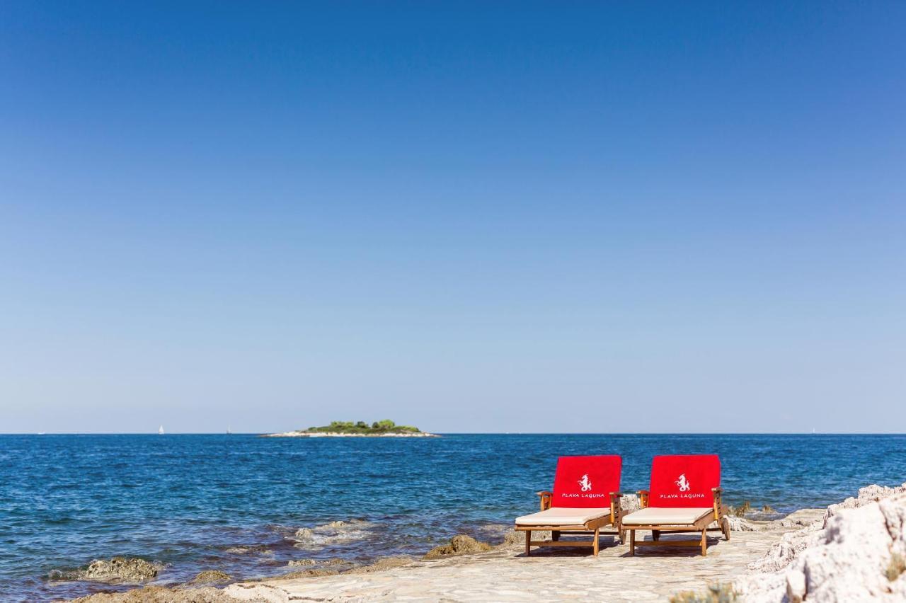 Apartments Galijot Plava Laguna Πόρετς Εξωτερικό φωτογραφία