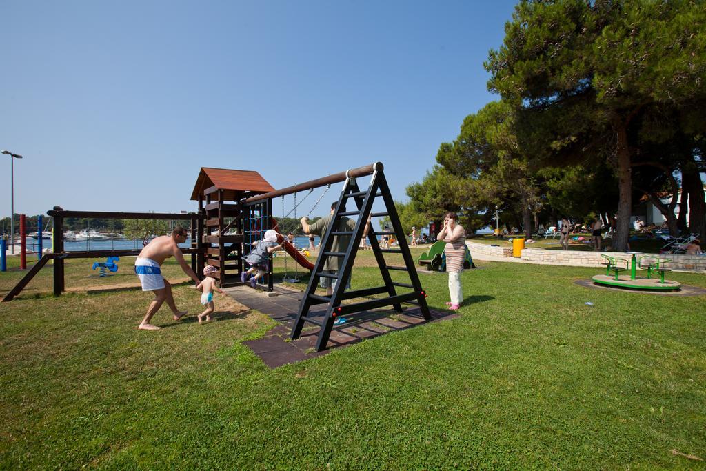 Apartments Galijot Plava Laguna Πόρετς Εξωτερικό φωτογραφία