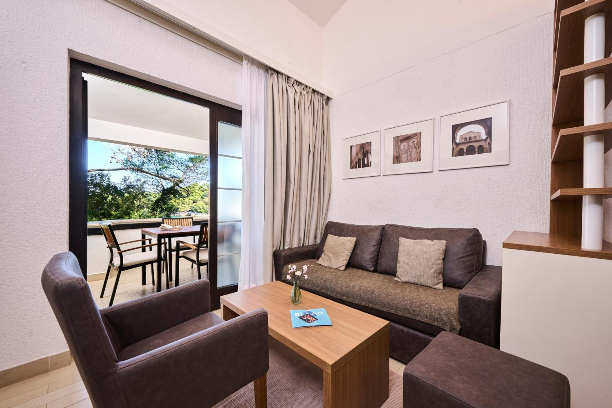 Apartments Galijot Plava Laguna Πόρετς Εξωτερικό φωτογραφία