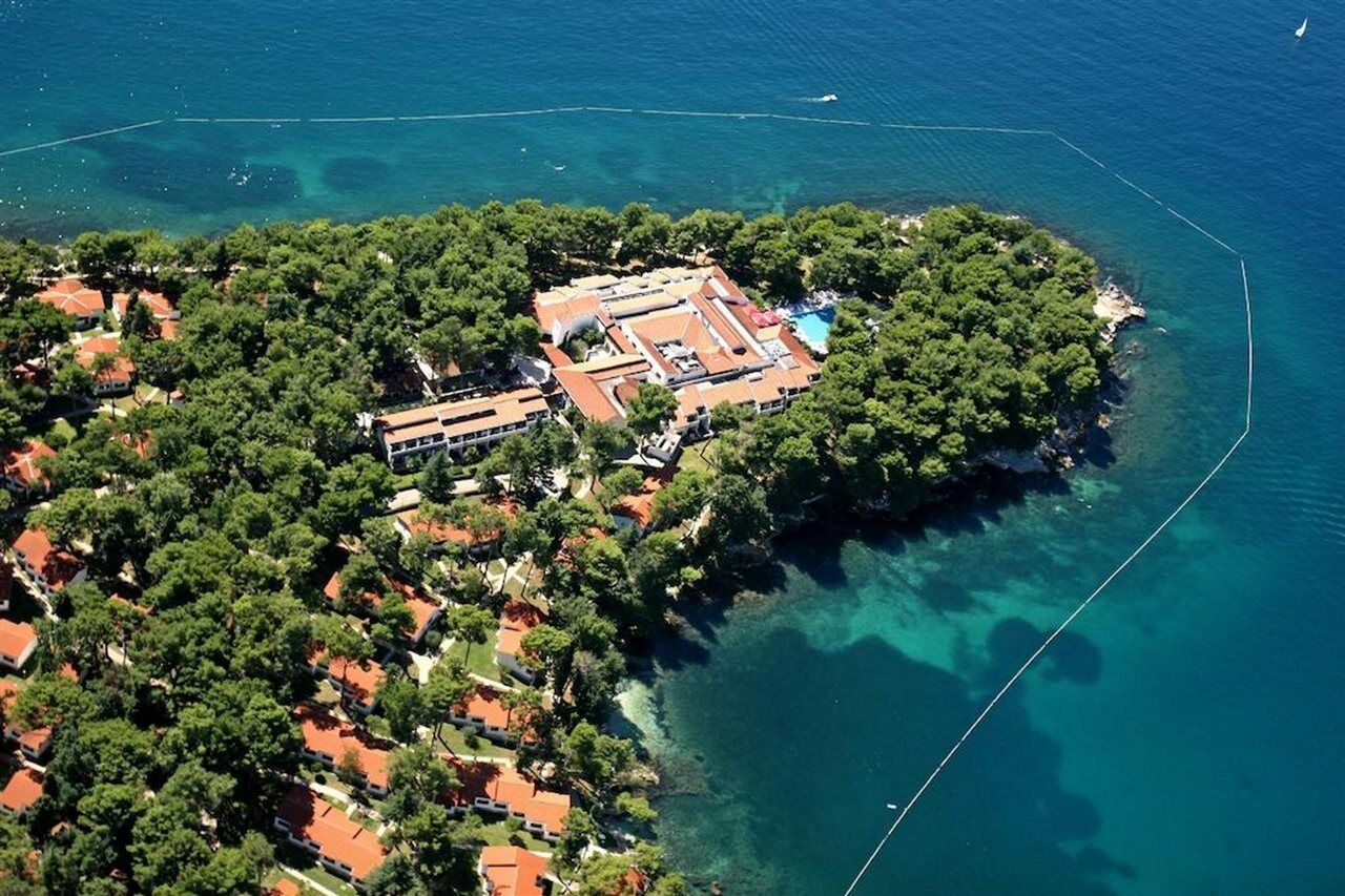 Apartments Galijot Plava Laguna Πόρετς Εξωτερικό φωτογραφία
